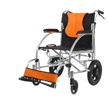 Load image into Gallery viewer, Thickened aluminum alloy wheelchair folding light walking stick for the elderly comfortable cushion mobility trolley-Great Rehab Medical