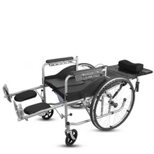 Load image into Gallery viewer, Wheelchair multi functional wheelchair for the elderly with toilet can be used as a walking vehicle for the elderly-Great Rehab Medical