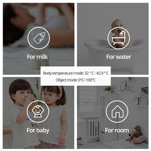 Load image into Gallery viewer, Medical Termometr Forehead Infrared Fever Thermometer Kids Termometro laser Lcd Non-contact Thermometre Temperature Measurement