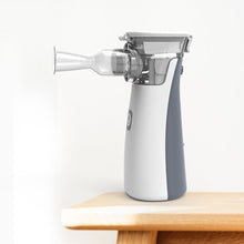 Load image into Gallery viewer, Medical Inhalator Ultrasonic Inhaler Nebulizer Machine Atomizer portatil Kid Nebulizador Nebulizzatore Respirador Mecanico