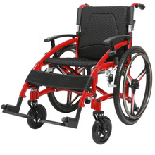 Load image into Gallery viewer, Thickened aluminum alloy wheelchair folding light walking stick for the elderly comfortable cushion mobility trolley-Great Rehab Medical