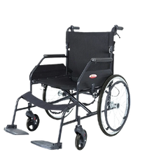 Load image into Gallery viewer, Lightweight folding electric scooters adults three wheels strong durable wheelchair for elderly handicapped trolley with seat-Great Rehab Medical