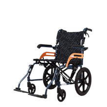 Load image into Gallery viewer, Lightweight folding electric scooters adults three wheels strong durable wheelchair for elderly handicapped trolley with seat-Great Rehab Medical