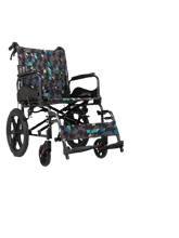 Load image into Gallery viewer, Small light wheelchair for the elderly multi-functional portable walking stick thickened aluminum alloy mobility trolley-Great Rehab Medical