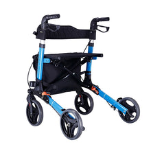 Load image into Gallery viewer, Hot sales folding european style aluminum rollator walker for elderly people-Great Rehab Medical