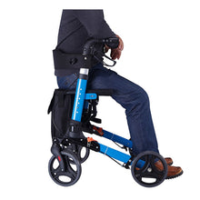 Load image into Gallery viewer, Hot sales folding european style aluminum rollator walker for elderly people-Great Rehab Medical