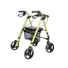 Load image into Gallery viewer, Hot sales folding european style aluminum rollator walker for elderly people-Great Rehab Medical