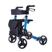 Load image into Gallery viewer, Hot sales folding european style aluminum rollator walker for elderly people-Great Rehab Medical