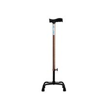 Load image into Gallery viewer, Aluminum foldable walking stick free standing old man walkers for adults cane-Great Rehab Medical