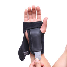 Load image into Gallery viewer, High Quality Wrist Brace Support Splint Sprains Arthritis Black Belt Carpal Tunnel Left Right Hands Wrist Support Brace-Great Rehab Medical