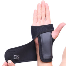 Load image into Gallery viewer, High Quality Wrist Brace Support Splint Sprains Arthritis Black Belt Carpal Tunnel Left Right Hands Wrist Support Brace-Great Rehab Medical