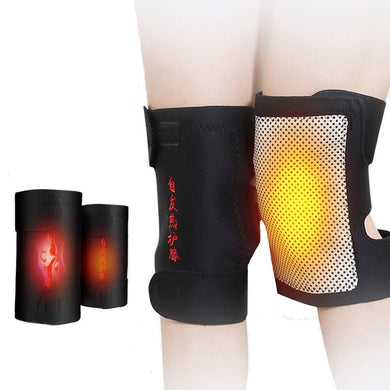 1 Pair Tourmaline Self Heating Kneepad Magnetic Therapy Knee Support Tourmaline Heating Belt Knee Massager Knee Pad Bone Care-Great Rehab Medical