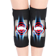 Load image into Gallery viewer, 1 Pair Tourmaline Self Heating Kneepad Magnetic Therapy Knee Support Tourmaline Heating Belt Knee Massager Knee Pad Bone Care-Great Rehab Medical