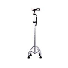 Load image into Gallery viewer, Medical four-legged walking stick for elderly foldable flexible walking cane free standing-Great Rehab Medical