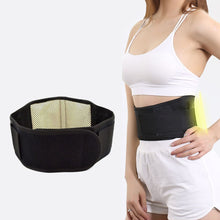 Load image into Gallery viewer, Tourmaline Waist Brace Support Belt Self Heating Lower Back Support Magnetic Therapy Lumbar Waist Bandage Back Waist Belt-Great Rehab Medical