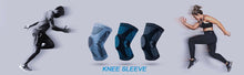 Load image into Gallery viewer, 1PCS Knee Brace Compression Sleeve - Knee Braces Knee Support for Arthritis, Meniscus Tear, Joint Pain Relief & Sport-Great Rehab Medical
