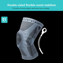 Load image into Gallery viewer, 1PCS Knee Brace Compression Sleeve - Knee Braces Knee Support for Arthritis, Meniscus Tear, Joint Pain Relief & Sport-Great Rehab Medical