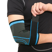 Load image into Gallery viewer, 1PCS Sports Elbow Brace Compression Sleeve Arm Support with Strap for Tendonitis, Arthritis, Bursitis, Pain Relief, Recovery-Great Rehab Medical
