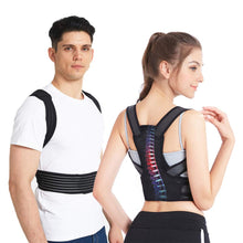 Load image into Gallery viewer, Posture Corrector, Slimerence, Adjustable Comfort Invisible Belt, Back Humpback Kyphosis, for Man Woman Adult Students Children-Great Rehab Medical