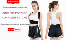 Load image into Gallery viewer, Posture Corrector, Slimerence, Adjustable Comfort Invisible Belt, Back Humpback Kyphosis, for Man Woman Adult Students Children-Great Rehab Medical