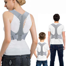 Load image into Gallery viewer, Posture Back Corrector Clavicle Spine Back Shoulder Support Belt Back Pain Relief Posture Correction Prevents Slouching Unisex-Great Rehab Medical