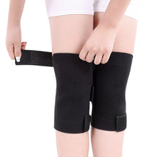 Load image into Gallery viewer, 1 Pair Health Care Tourmaline Self Heating Knee Pad Magnetic Therapy Support Adjustable Knee Massager Relieve Leg Pain-Great Rehab Medical