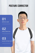 Load image into Gallery viewer, Adjustable Back Posture Corrector Clavicle Spine Back Shoulder Lumbar Brace Support Belt Posture Correction-Great Rehab Medical