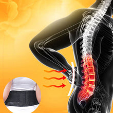 Load image into Gallery viewer, 1PCS New Self-heating With 4 Plate Magnetic Tourmaline Belt For The Back With Waist Ceinture Tourmaline Support Brace Massager-Great Rehab Medical