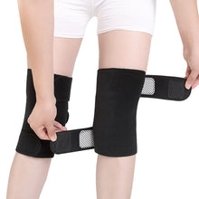 Load image into Gallery viewer, 1Pair Tourmaline Self Heating Kneepad Magnetic Therapy Knee Support Tourmaline Heating Belt Knee Massager-Great Rehab Medical