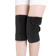 Load image into Gallery viewer, 1Pair Tourmaline Self Heating Kneepad Magnetic Therapy Knee Support Tourmaline Heating Belt Knee Massager-Great Rehab Medical