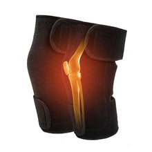 Load image into Gallery viewer, 1Pair Tourmaline Self Heating Kneepad Magnetic Therapy Knee Support Tourmaline Heating Belt Knee Massager-Great Rehab Medical