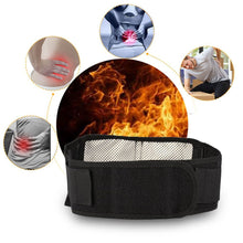Load image into Gallery viewer, Tourmaline Magnetic Self-heating Belt For The Back Tourmaline Waist Product Therapy Ceinture Support Brace lumbar Massage-Great Rehab Medical