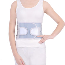 Load image into Gallery viewer, Orthopedic Tourmaline Self-heating Magnetic Steel Bone Waist Widen Belt Men Women Lumbar Support Back Brace Belt With 3pcs Pad-Great Rehab Medical