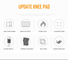 Load image into Gallery viewer, 1 Pair Knee Brace Support Pads Adjustable Tourmaline Self-heating Magnetic Therapy Knee Protective Belt Arthritis Knee Massager-Great Rehab Medical