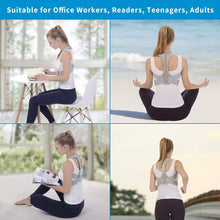 Load image into Gallery viewer, Posture Back Corrector Clavicle Spine Back Shoulder Support Belt Back Pain Relief Posture Correction Prevents Slouching Unisex-Great Rehab Medical