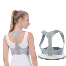 Load image into Gallery viewer, Posture Back Corrector Clavicle Spine Back Shoulder Support Belt Back Pain Relief Posture Correction Prevents Slouching Unisex-Great Rehab Medical