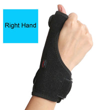 Load image into Gallery viewer, 1PCS Thumb Splint for Tendonitis with Built-in Splint for Arthritis, Carpal Tunnel and Sprains.Natural Pain Relief for Thumbs-Great Rehab Medical