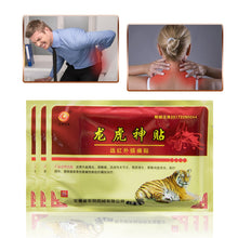 Load image into Gallery viewer, 8 PCS Tiger Balm Chinese Herbs Medical Patches For Joint Pain Back Neck Curative Plaster Knee Pads For Arthritis G08039-Great Rehab Medical