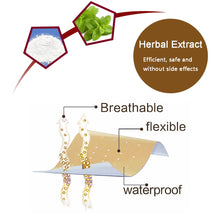 Load image into Gallery viewer, 8 PCS Tiger Balm Chinese Herbs Medical Patches For Joint Pain Back Neck Curative Plaster Knee Pads For Arthritis G08039-Great Rehab Medical