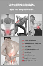 Load image into Gallery viewer, New Lumbar Spine Support Belt Lower Back Orthopedic Strain Pain Relief Magnetic Therapy Waist Back Brace Adjustable Elastic-Great Rehab Medical