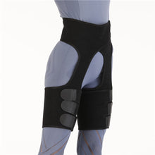 Load image into Gallery viewer, Thigh Trimmers Sweat Bands for Women & Men Slimmer Body Wraps Sauna Waist Trainer Hip Support Weight Loss Workout Fitness Leg-Great Rehab Medical