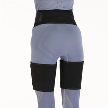 Load image into Gallery viewer, Thigh Trimmers Sweat Bands for Women & Men Slimmer Body Wraps Sauna Waist Trainer Hip Support Weight Loss Workout Fitness Leg-Great Rehab Medical