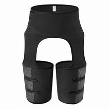 Load image into Gallery viewer, Thigh Trimmers Sweat Bands for Women & Men Slimmer Body Wraps Sauna Waist Trainer Hip Support Weight Loss Workout Fitness Leg-Great Rehab Medical