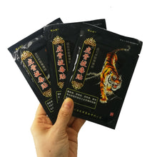 Load image into Gallery viewer, 64pcs Tiger Balm Curative Plaster Chinese Herbs Shaolin Medical Plaster Of Joint Pain Back Neck kneeling at arthritis Z08063-Great Rehab Medical
