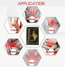 Load image into Gallery viewer, 64pcs Tiger Balm Curative Plaster Chinese Herbs Shaolin Medical Plaster Of Joint Pain Back Neck kneeling at arthritis Z08063-Great Rehab Medical