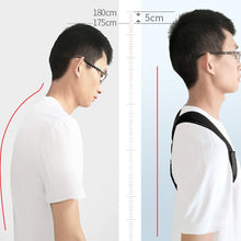 Load image into Gallery viewer, NEW Back Posture Corrector Belt Women Men Prevent Slouching Relieve Pain Posture Straps Clavicle Support Brace Drop Shipping-Great Rehab Medical