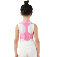 Load image into Gallery viewer, Children Kid Shoulder Back Brace Support Adjustable Magnetic Posture Corrector Spine Lumbar Support Brace Belt-Great Rehab Medical