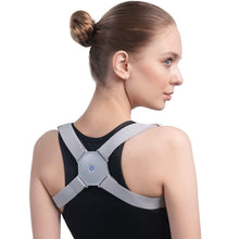 Load image into Gallery viewer, Adjustable Intelligent Posture Trainer Smart Posture Corrector Upper Back Brace Clavicle Support for Men and Women Pain Relief-Great Rehab Medical