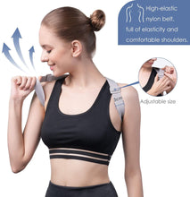 Load image into Gallery viewer, Adjustable Intelligent Posture Trainer Smart Posture Corrector Upper Back Brace Clavicle Support for Men and Women Pain Relief-Great Rehab Medical