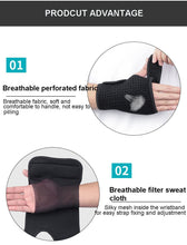 Load image into Gallery viewer, Breathable Bandage Belt Orthopedic Hand Brace Wrist Support Finger Splint Sprains Arthritis Carpal Tunnel Syndrome Brace Support-Great Rehab Medical